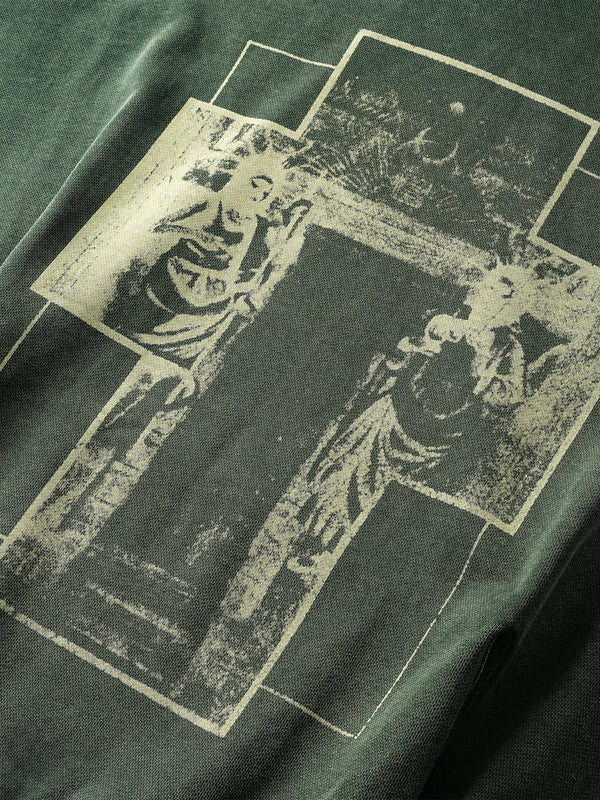 DISCIPLE DOUBLE SAINTS HOODIE