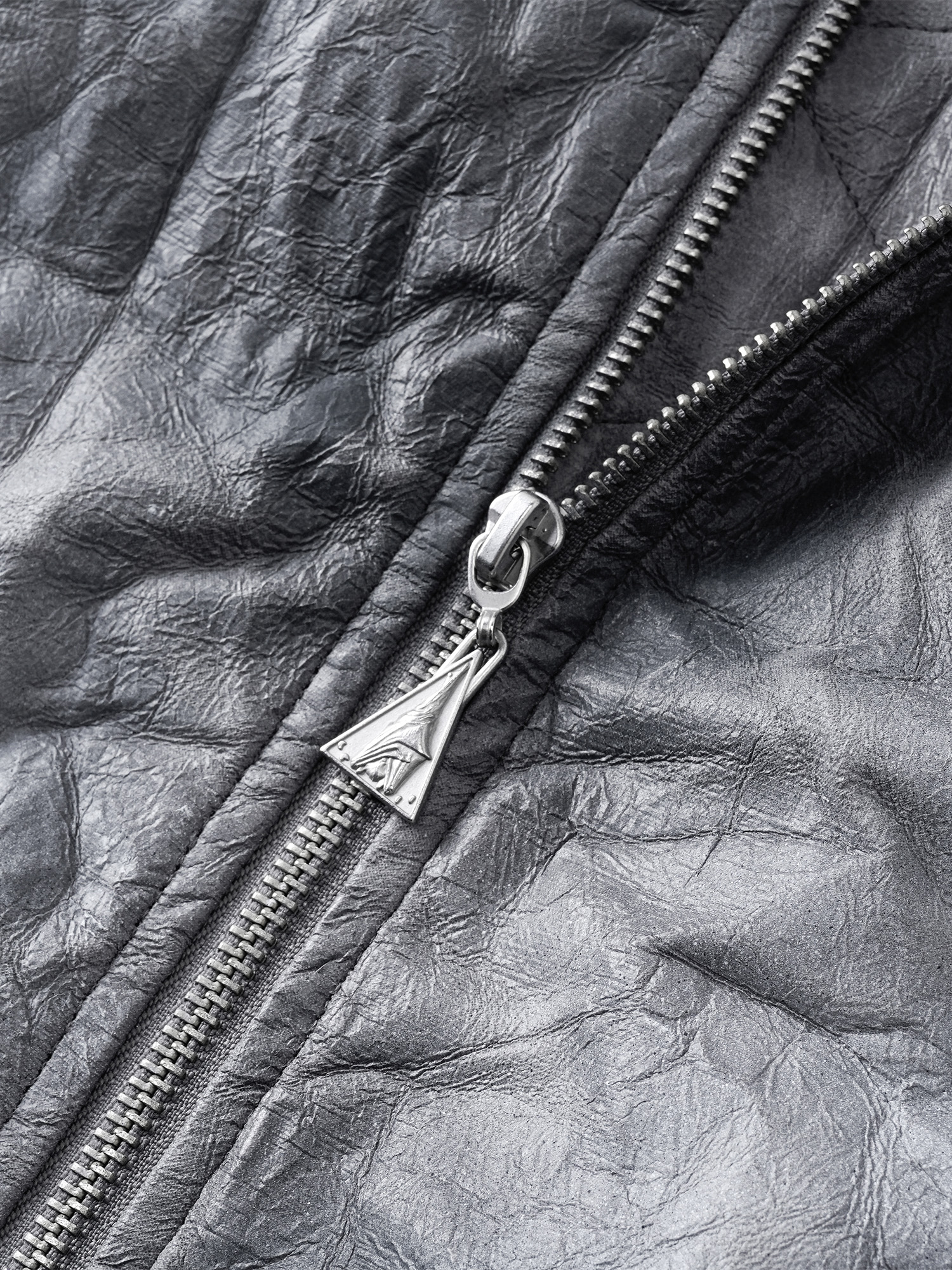 DISCIPLE WRINKLED SPRAY-PAINTED MA1 JACKET
