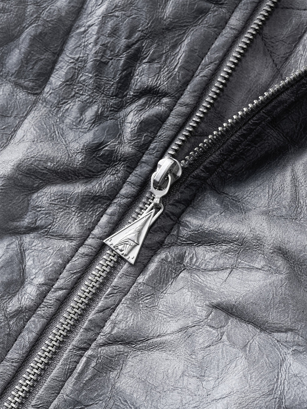 DISCIPLE WRINKLED SPRAY-PAINTED MA1 JACKET
