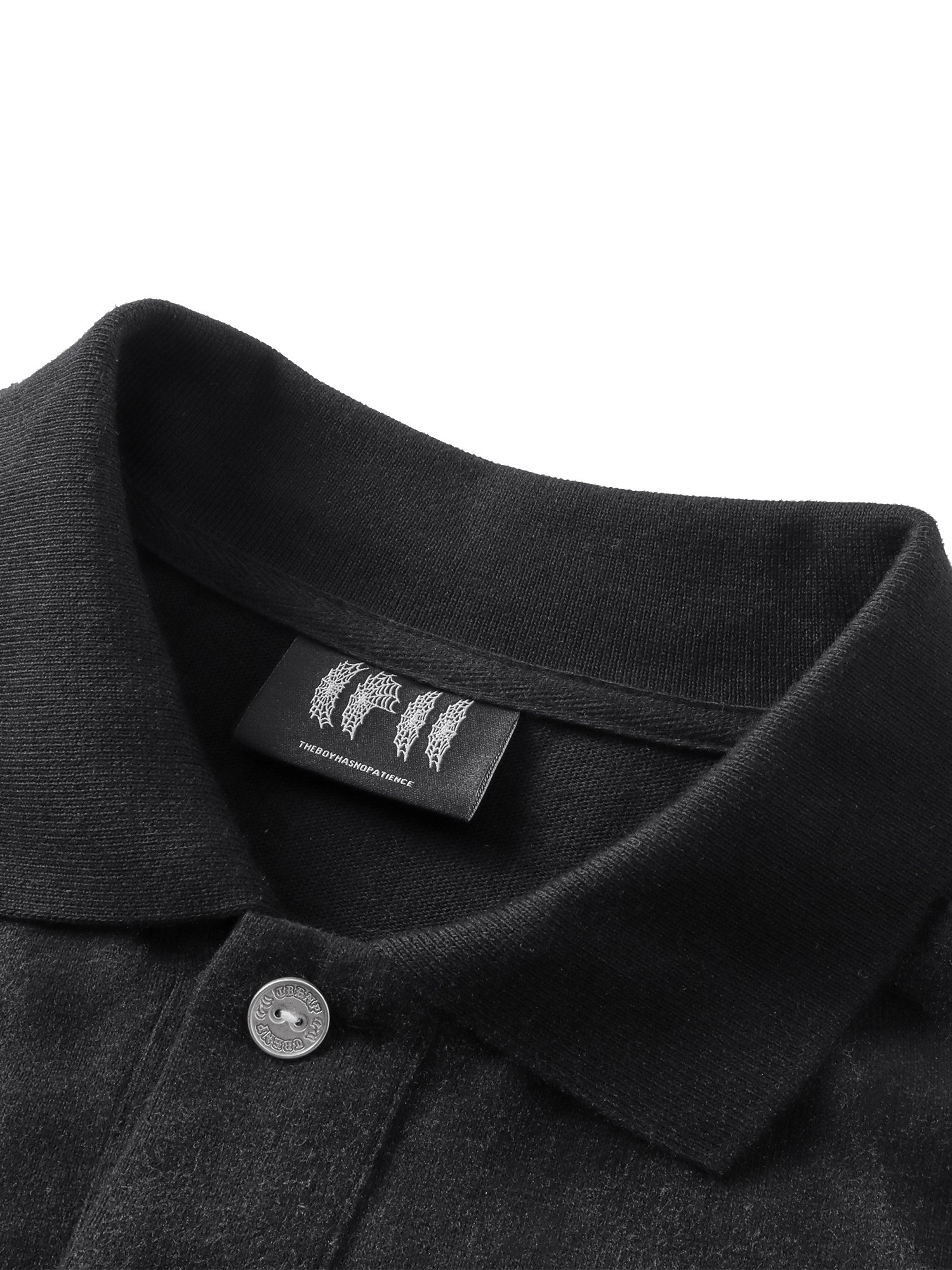 LUMINOUS DAWN STRUCTURED POLO L/S TEE