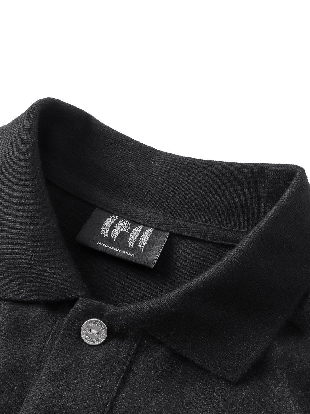 LUMINOUS DAWN STRUCTURED POLO L/S TEE