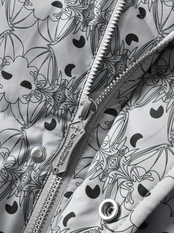 LUMINOUS DAWN SHADOWBAT STAND-COLLAR DOWN JACKET