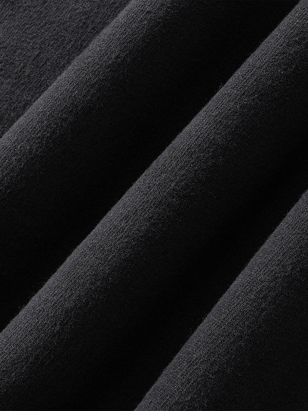 LUMINOUS DAWN FLOCKED HOODIE