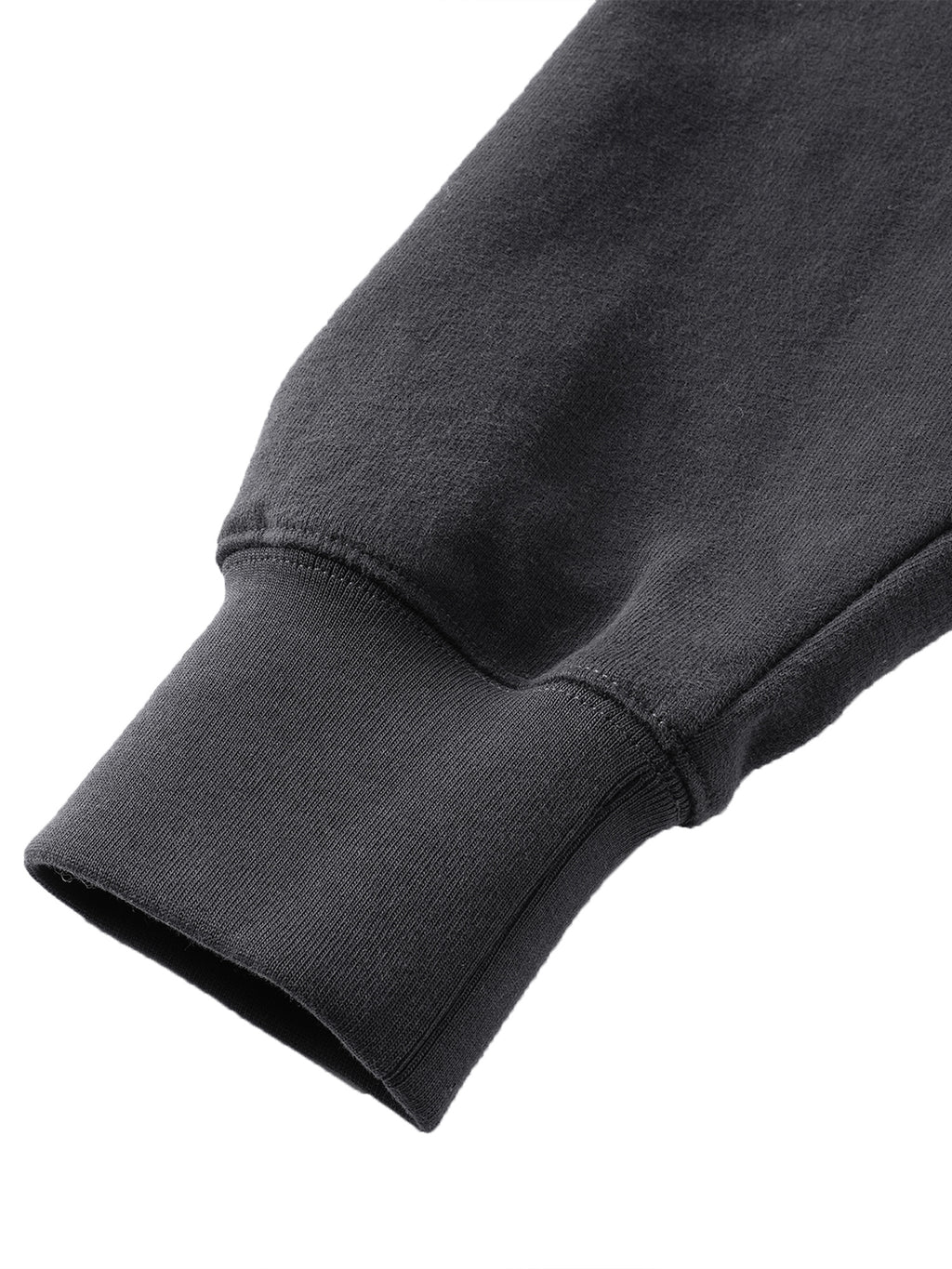 LUMINOUS DAWN FLOCKED HOODIE