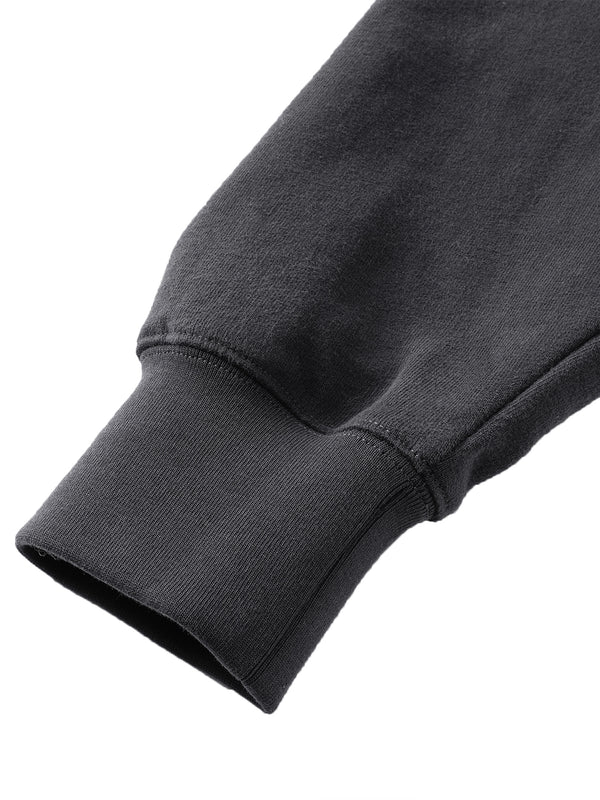 LUMINOUS DAWN FLOCKED HOODIE