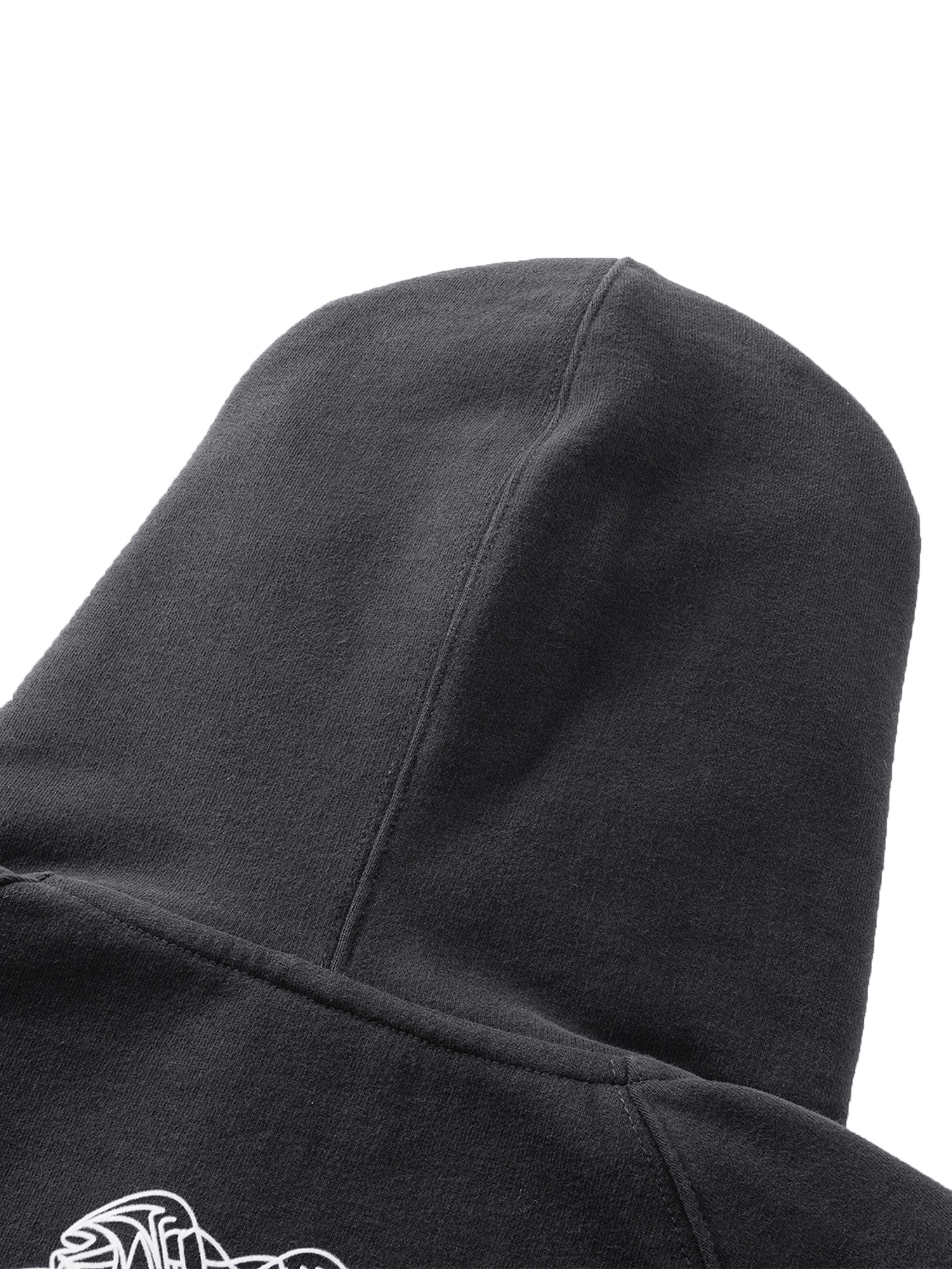 LUMINOUS DAWN FLOCKED HOODIE