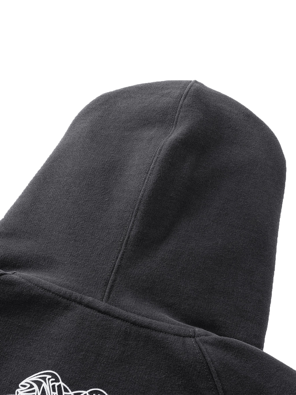 LUMINOUS DAWN FLOCKED HOODIE