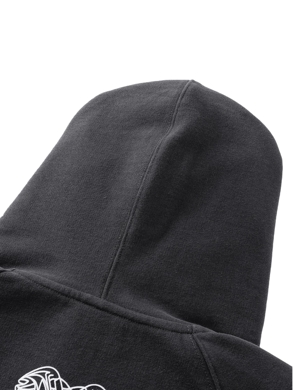 TBHNP Luminous Dawn flocked logo pullover hoodie — men's streetwear hoodie