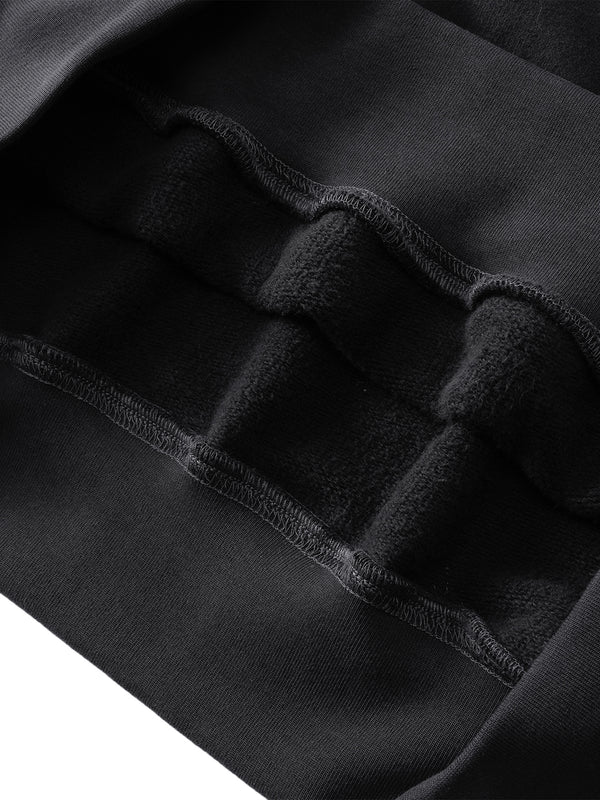 LUMINOUS DAWN FLOCKED HOODIE