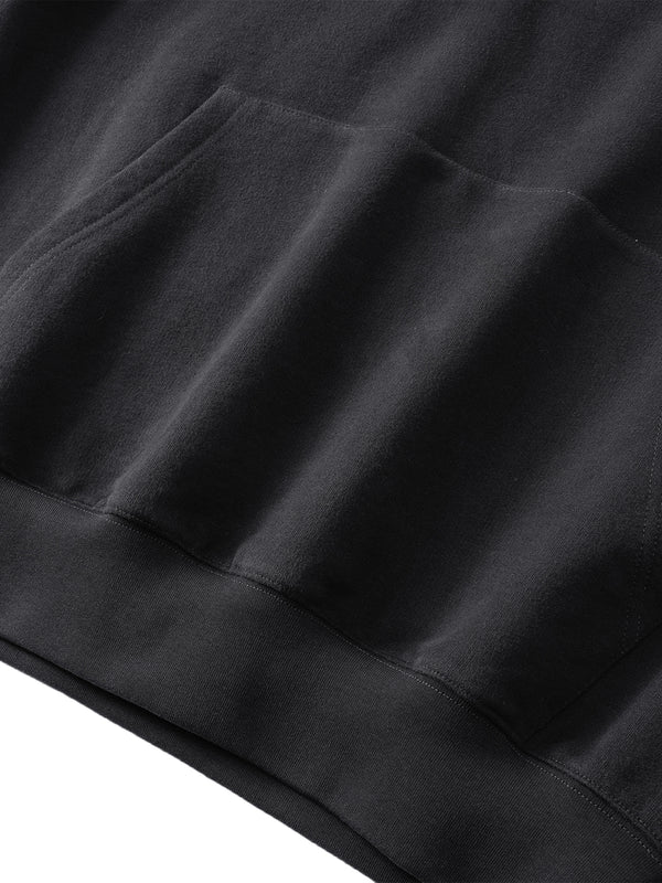 LUMINOUS DAWN FLOCKED HOODIE