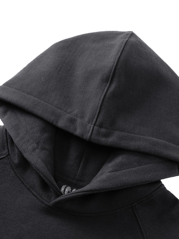 LUMINOUS DAWN FLOCKED HOODIE