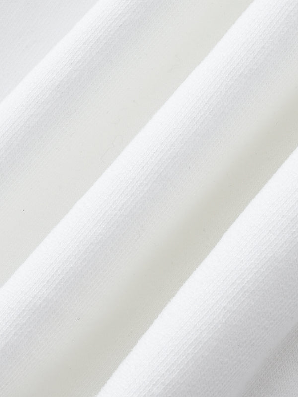 LUMINOUS DAWN FLOCKED HOODIE