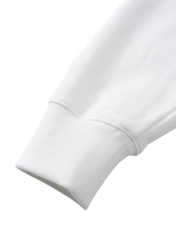 LUMINOUS DAWN FLOCKED HOODIE