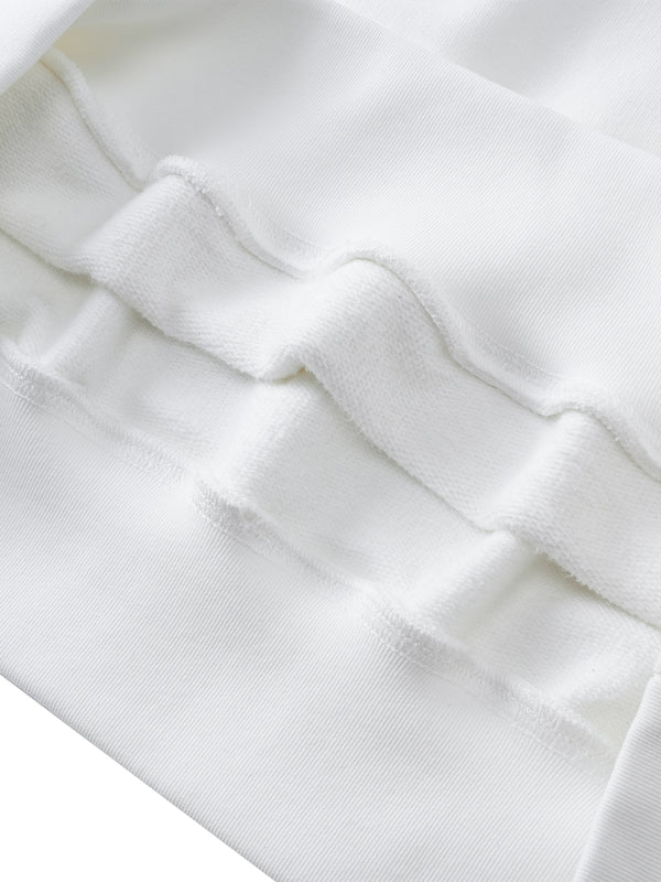 LUMINOUS DAWN FLOCKED HOODIE