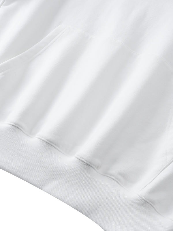 LUMINOUS DAWN FLOCKED HOODIE