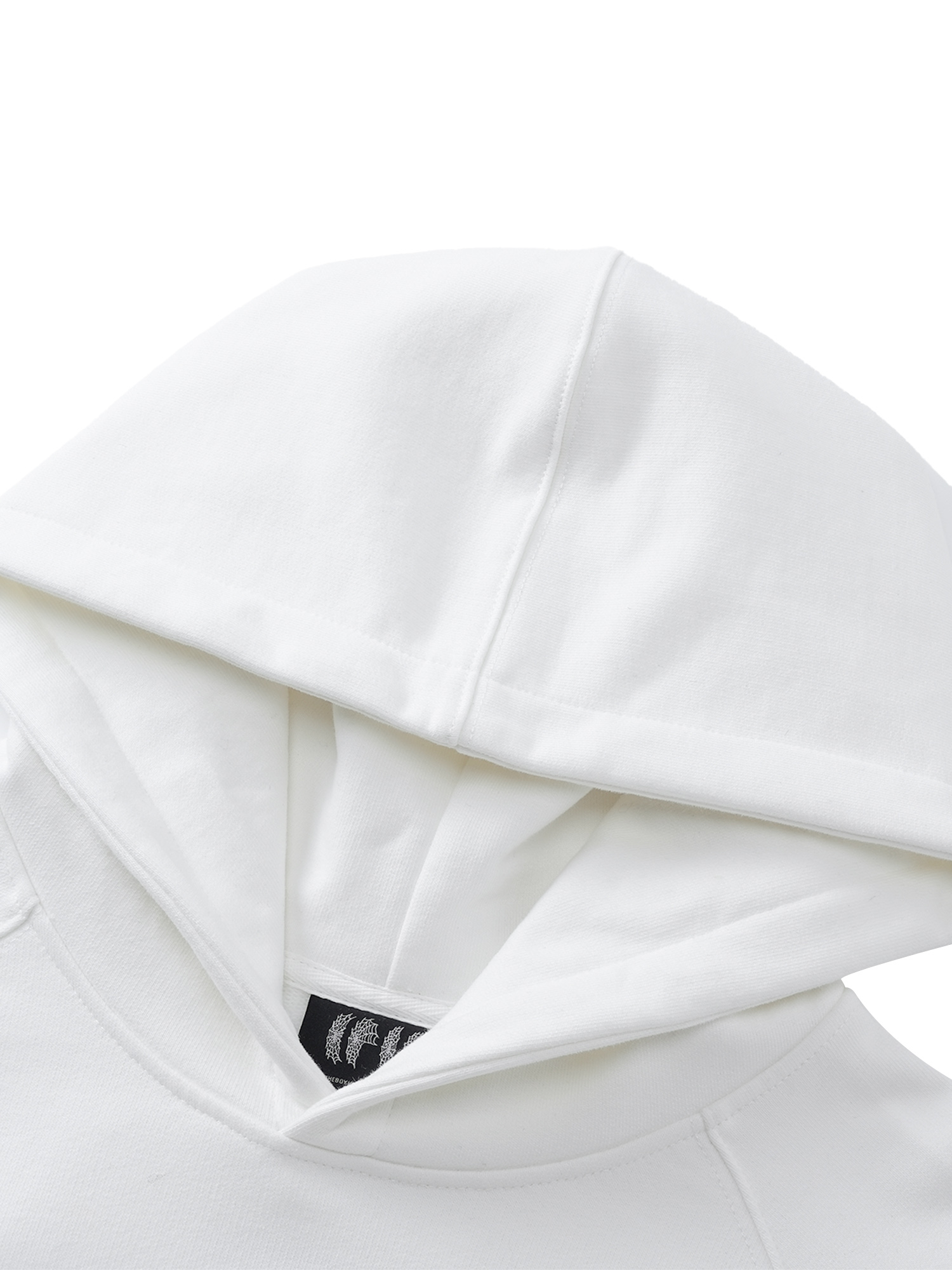 LUMINOUS DAWN FLOCKED HOODIE