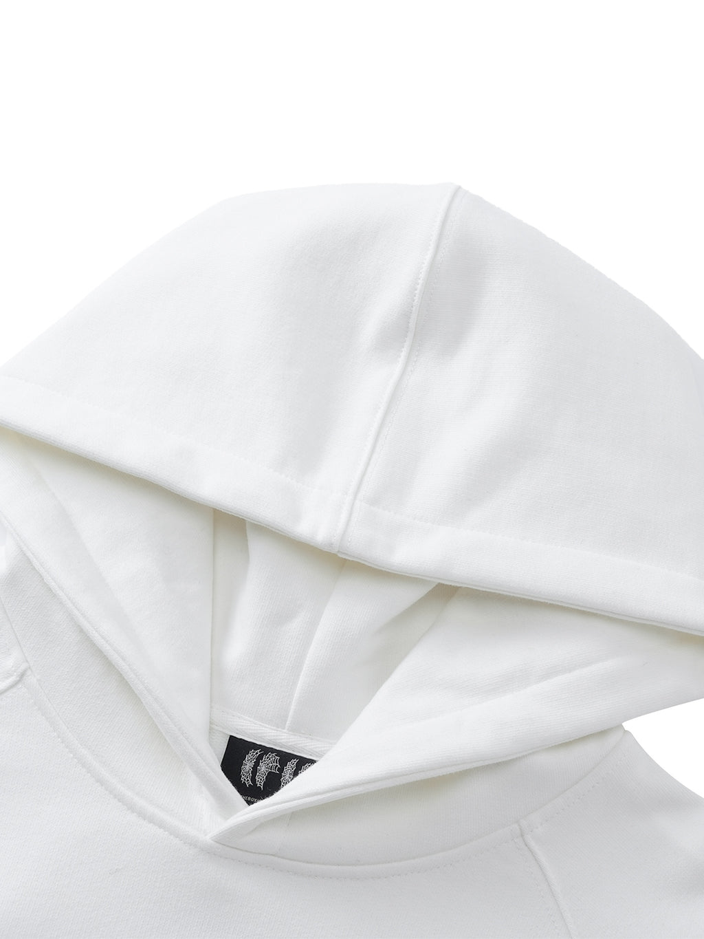 LUMINOUS DAWN FLOCKED HOODIE
