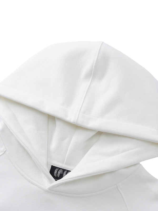 LUMINOUS DAWN FLOCKED HOODIE