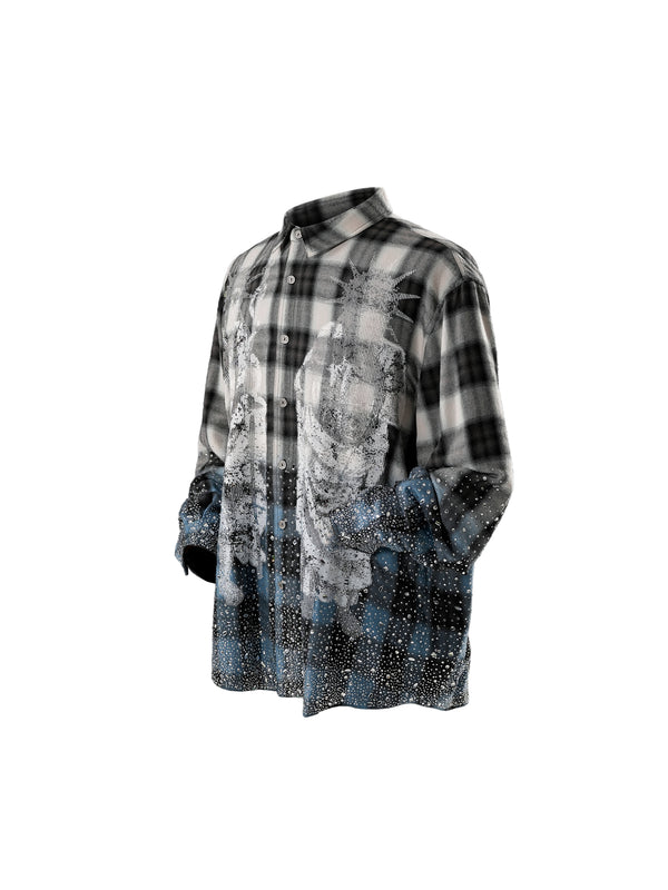 DISCIPLE DOUBLE SAINT RHINESTONE SHIRT