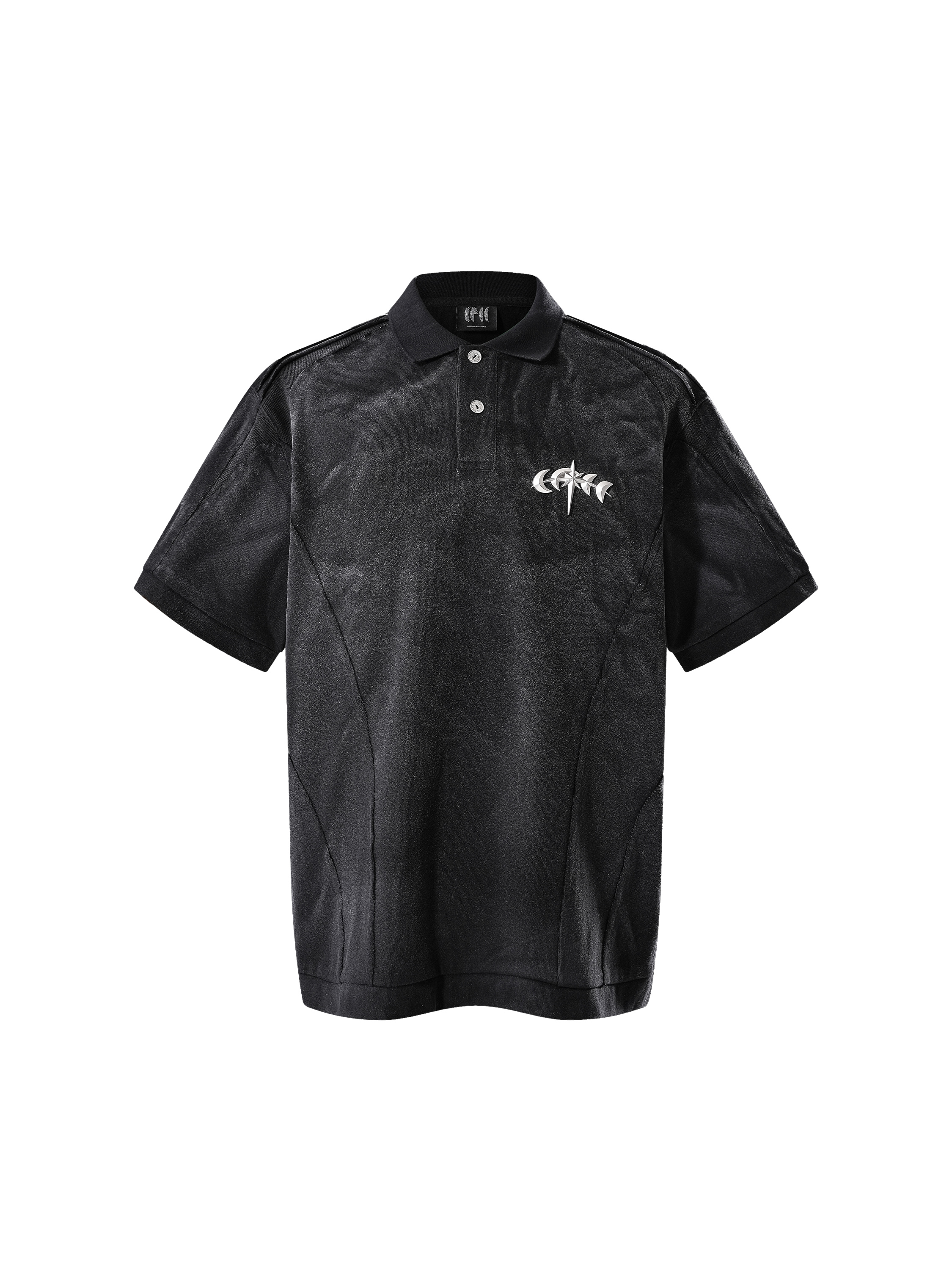 LUMINOUS DAWN STRUCTURED POLO S/S TEE