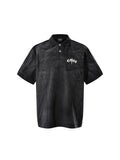 LUMINOUS DAWN STRUCTURED POLO S/S TEE