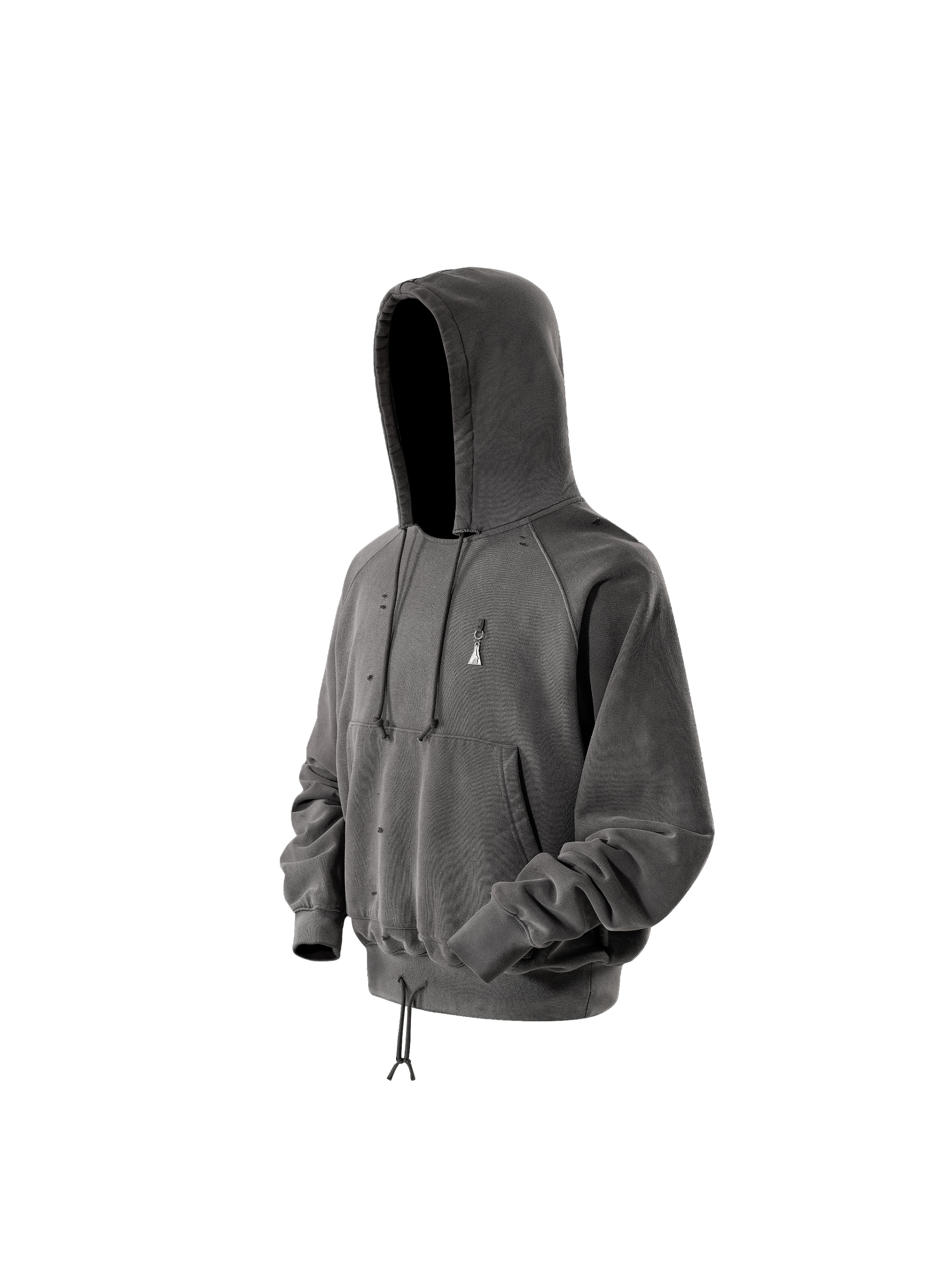DISCIPLE DISTRESSED STAINED HOODIE