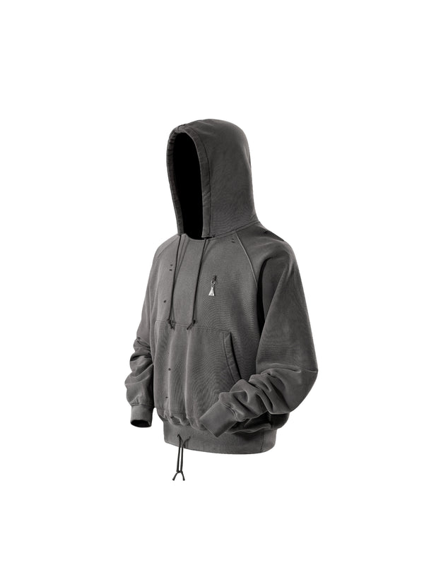 DISCIPLE DISTRESSED STAINED HOODIE