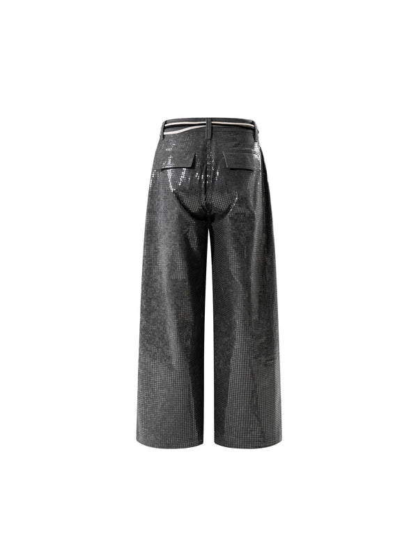 DISCIPLE PLATED WORK PANTS