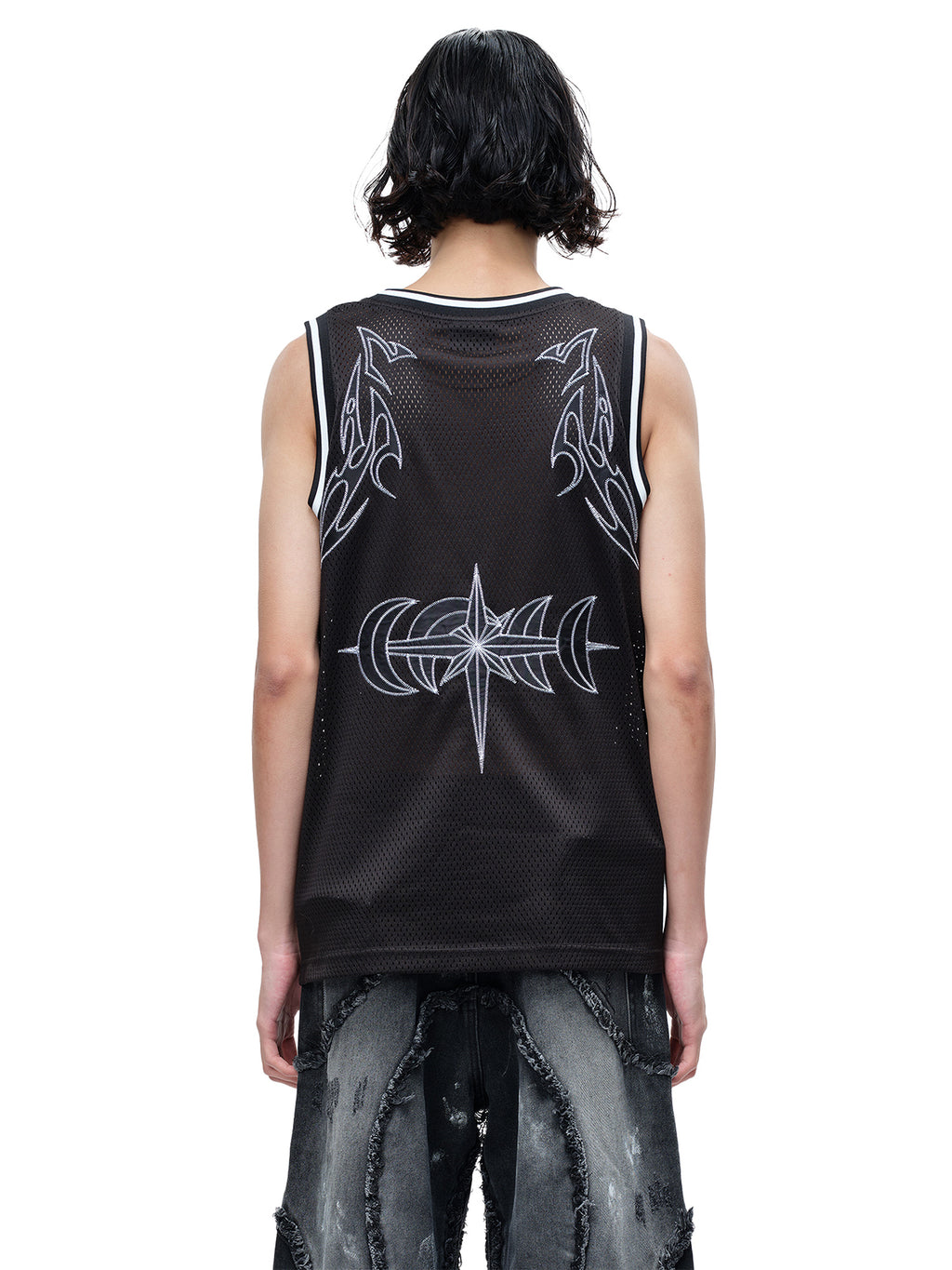LUMINOUS DAWN MESH VEST
