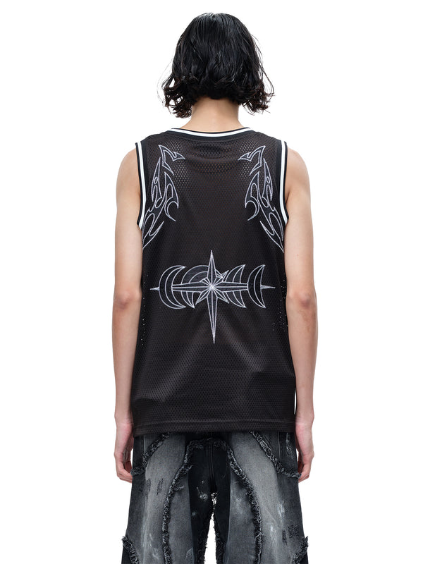 LUMINOUS DAWN MESH VEST
