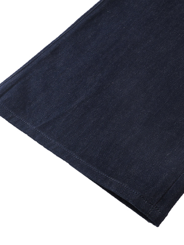 LUMINOUS DAWN BUTTON-FRONT JEANS