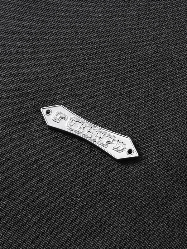 LUMINOUS DAWN FLOCKED L/S TEE