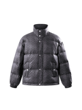 LUMINOUS DAWN SHADOWBAT STAND-COLLAR PUFFER JACKET