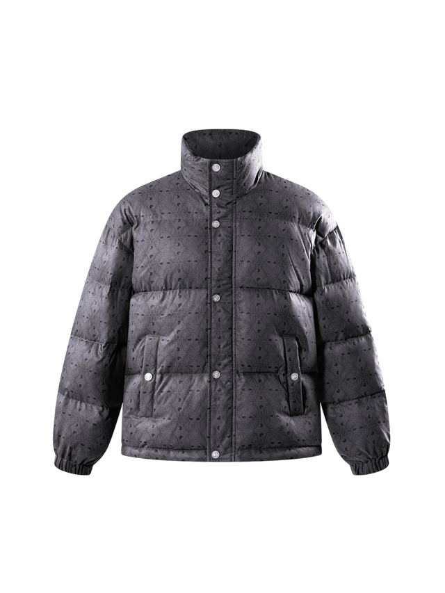 SHADOWBAT STAND-COLLAR PUFFER JACKET