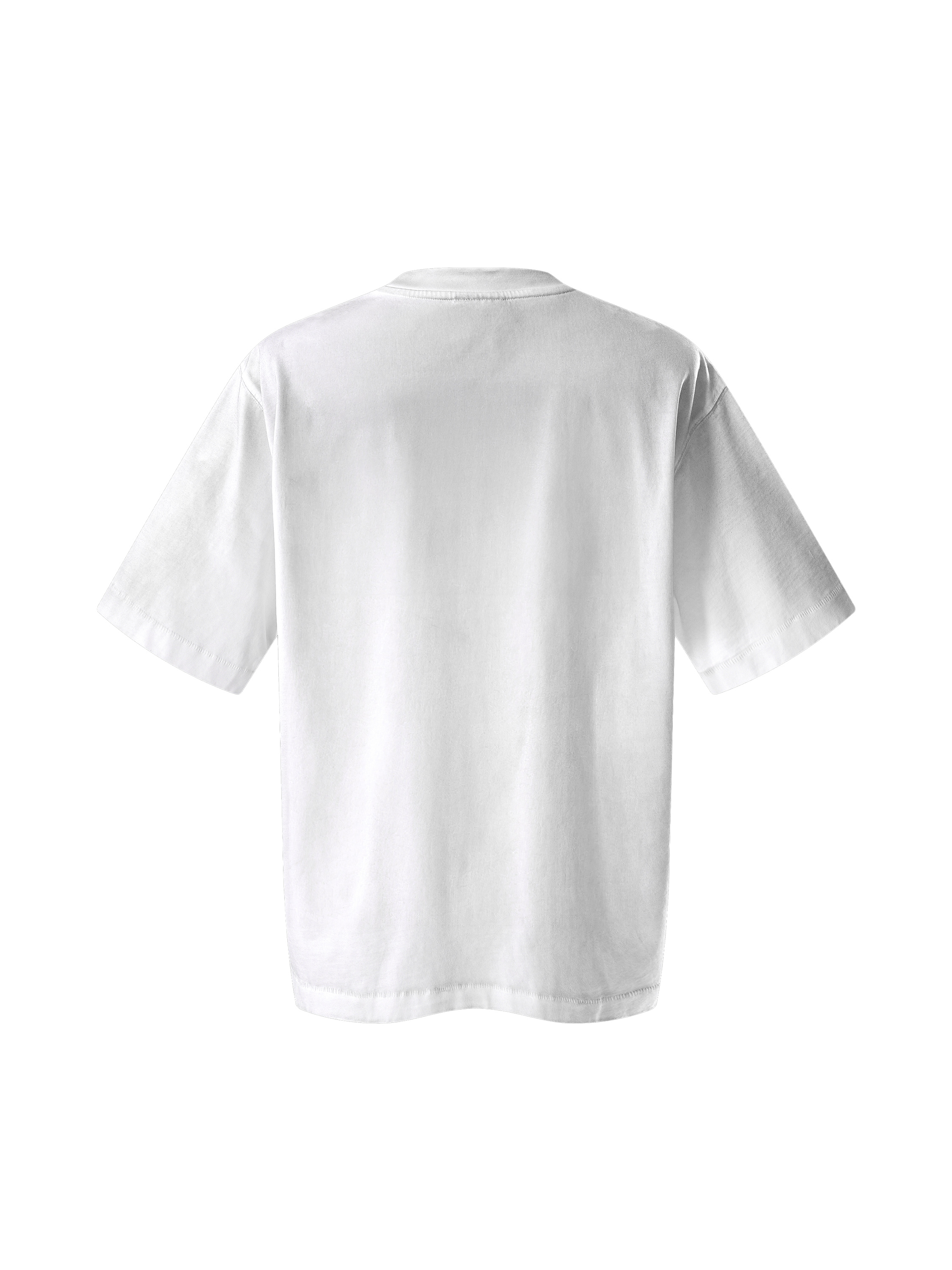 LUMINOUS NIGHT LEATHER PATCH S/S TEE