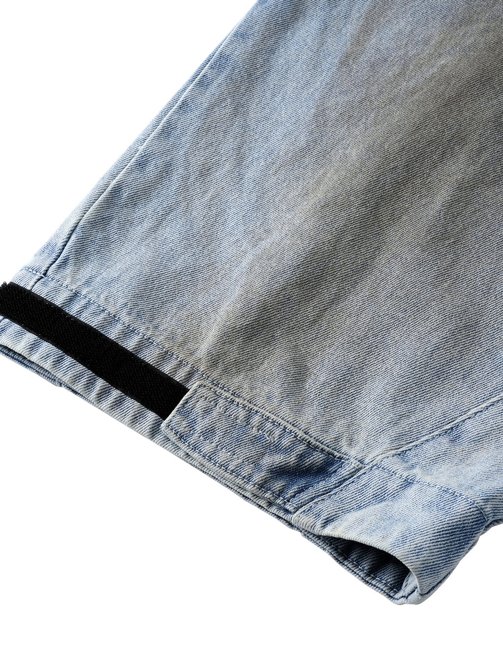 DISCIPLE ADJUSTABLE MULTI-POCKET WIPE DIRTY OVERALLS