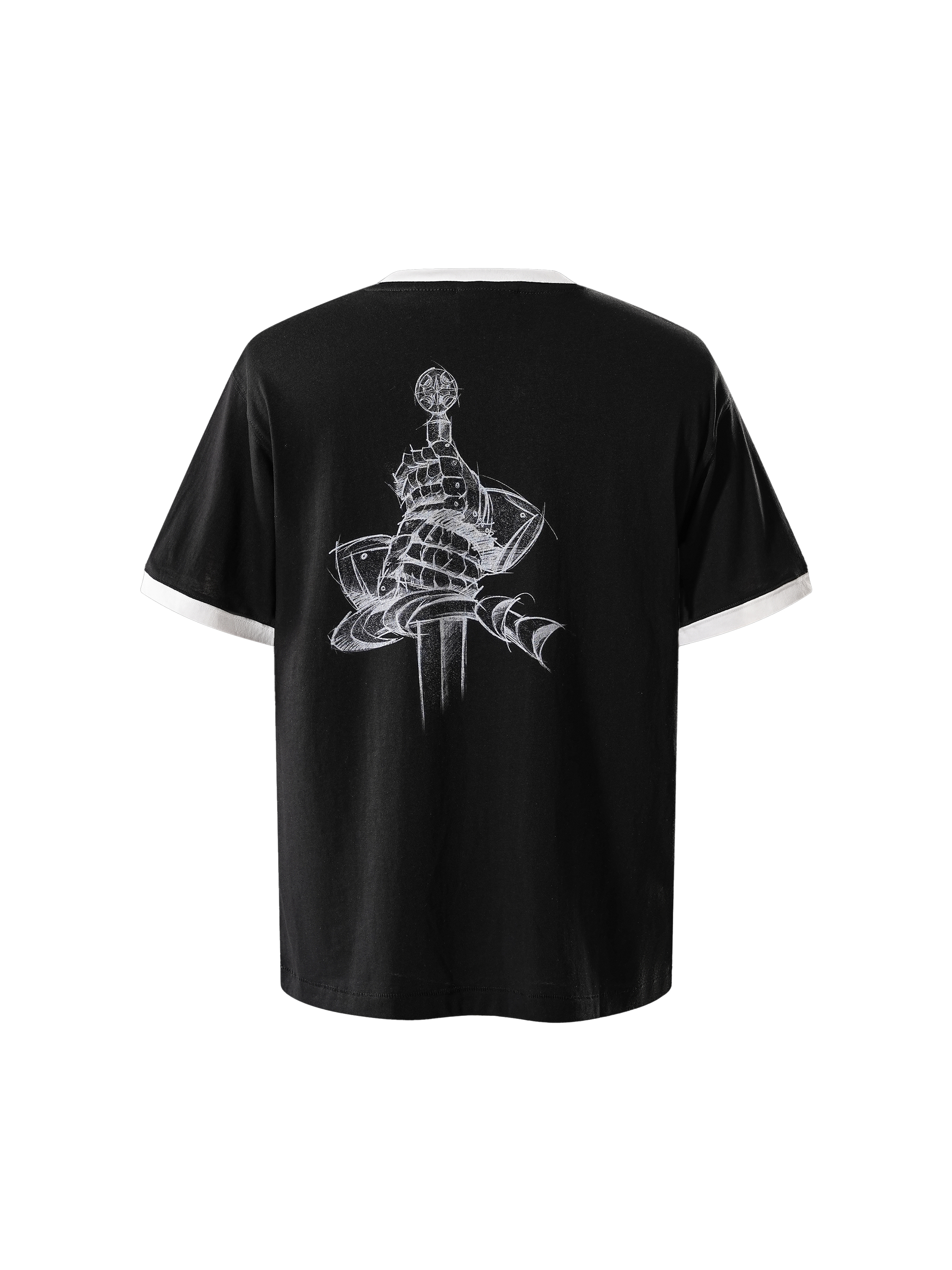 LUMINOUS DAWN SKETCH KNIGHT S/S TEE
