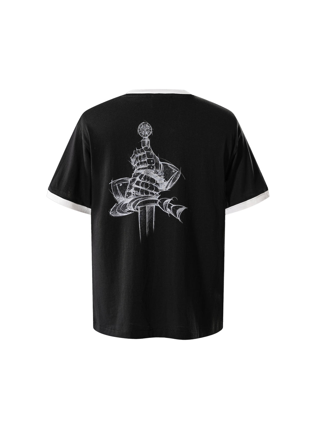 LUMINOUS DAWN SKETCH KNIGHT S/S TEE