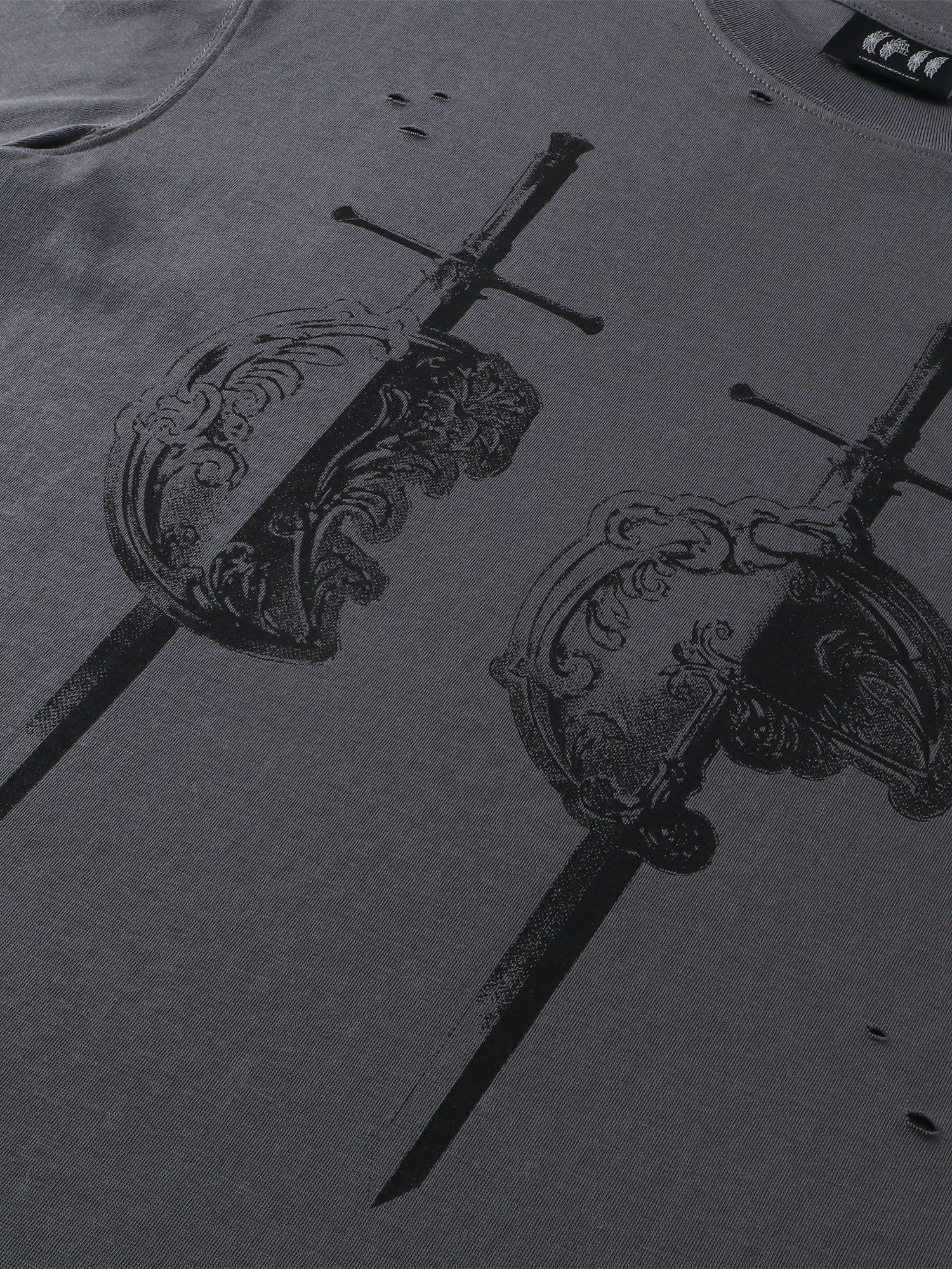 LUMINOUS DAWN SWORD & SHIELD L/S TEE