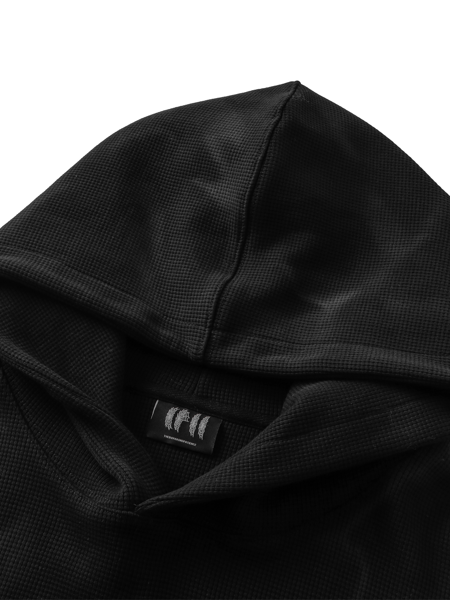 LUMINOUS DAWN EMBROIDERED LOGO HOODIE