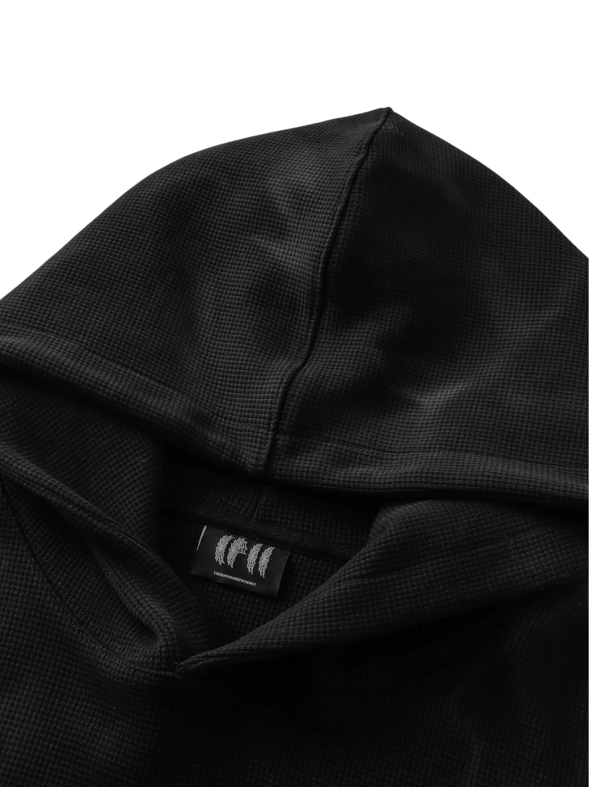 TBHNP Luminous Dawn tie-dye embroidered logo hoodie — men's streetwear hoodie