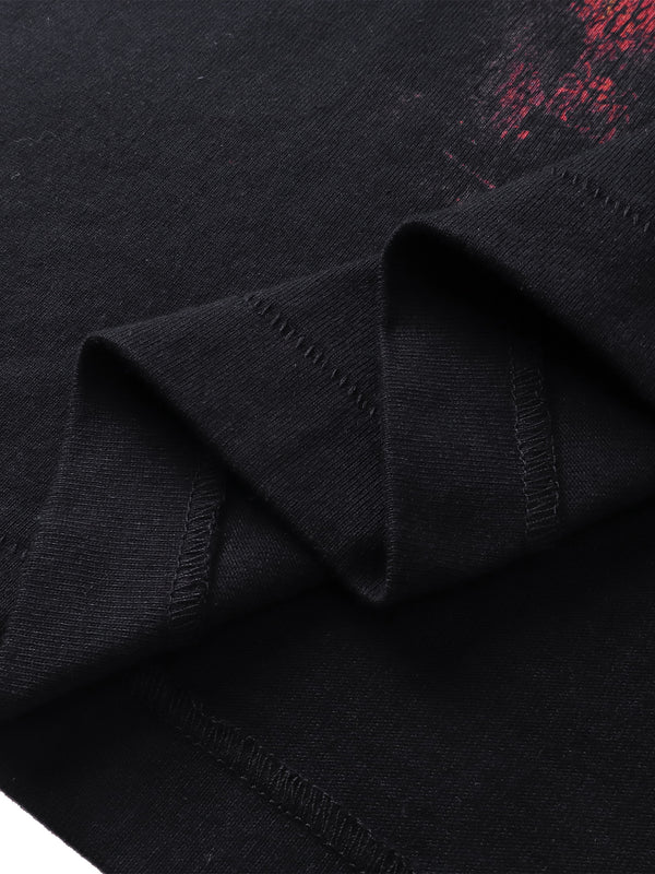 LUMINOUS DAWN DISTRESSED PATTERN S/S TEE