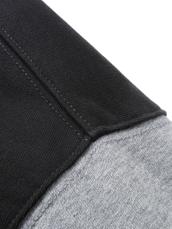 LUMINOUS DAWN WASHED PRINTED DESTROYED HOODIE