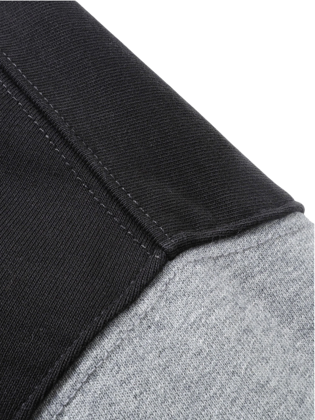 LUMINOUS DAWN WASHED TWO-TONE PRINTED HOODIE
