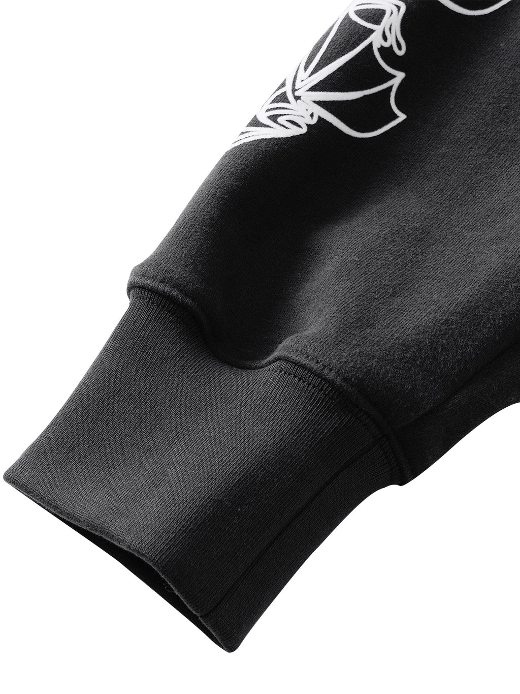 LUMINOUS DAWN ASTRAL LOGO ZIP HOODIE