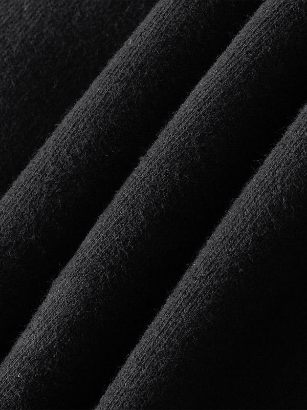 LUMINOUS DAWN ASTRAL LOGO ZIP HOODIE