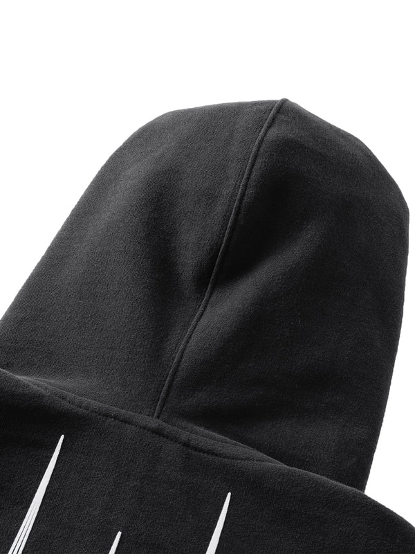 LUMINOUS DAWN ASTRAL LOGO ZIP HOODIE