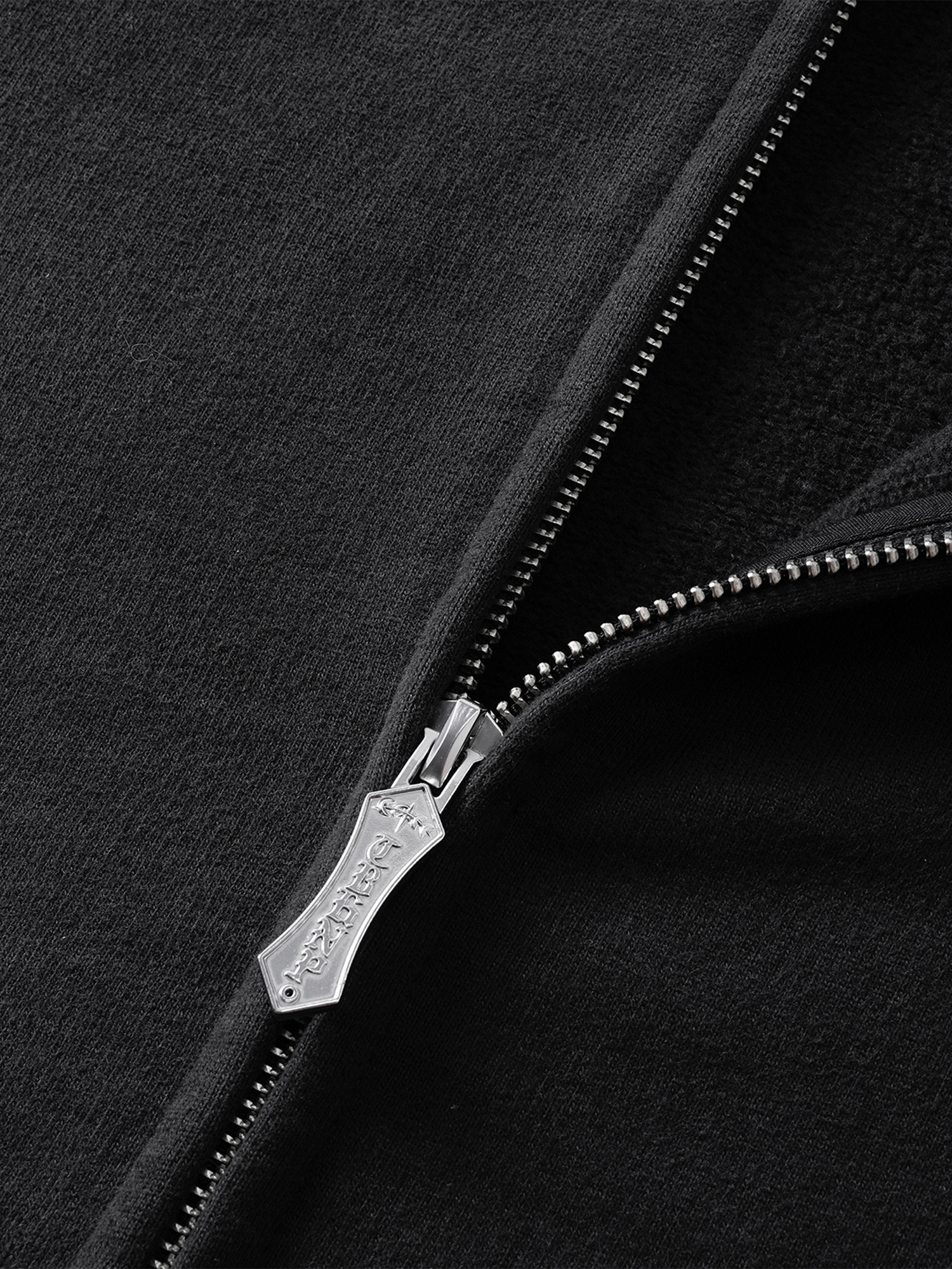 LUMINOUS DAWN ASTRAL LOGO ZIP HOODIE