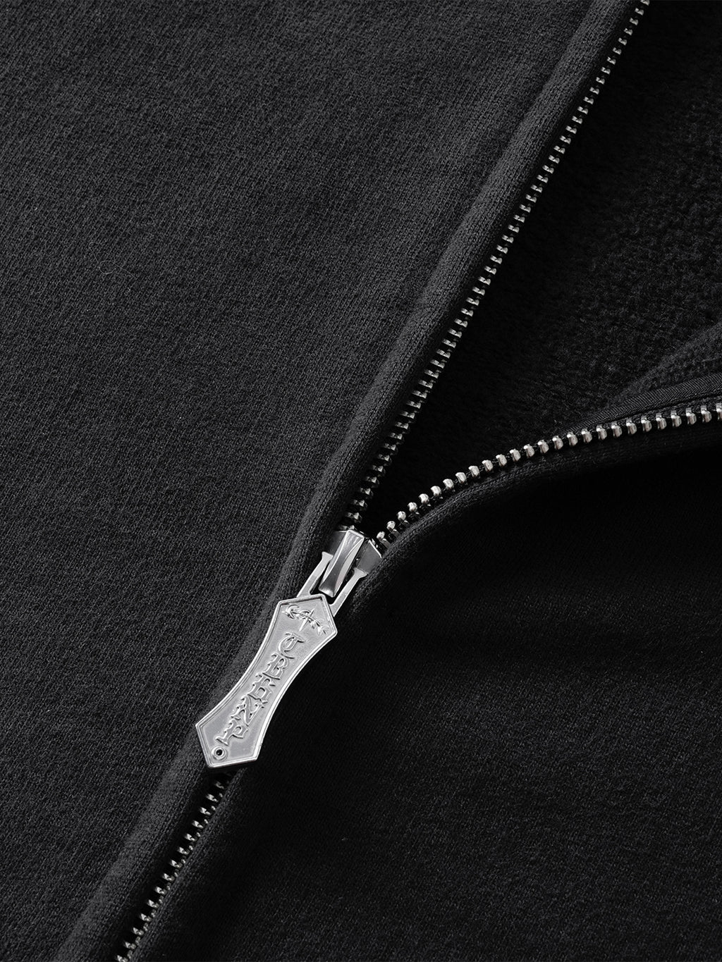 LUMINOUS DAWN ASTRAL LOGO ZIP HOODIE