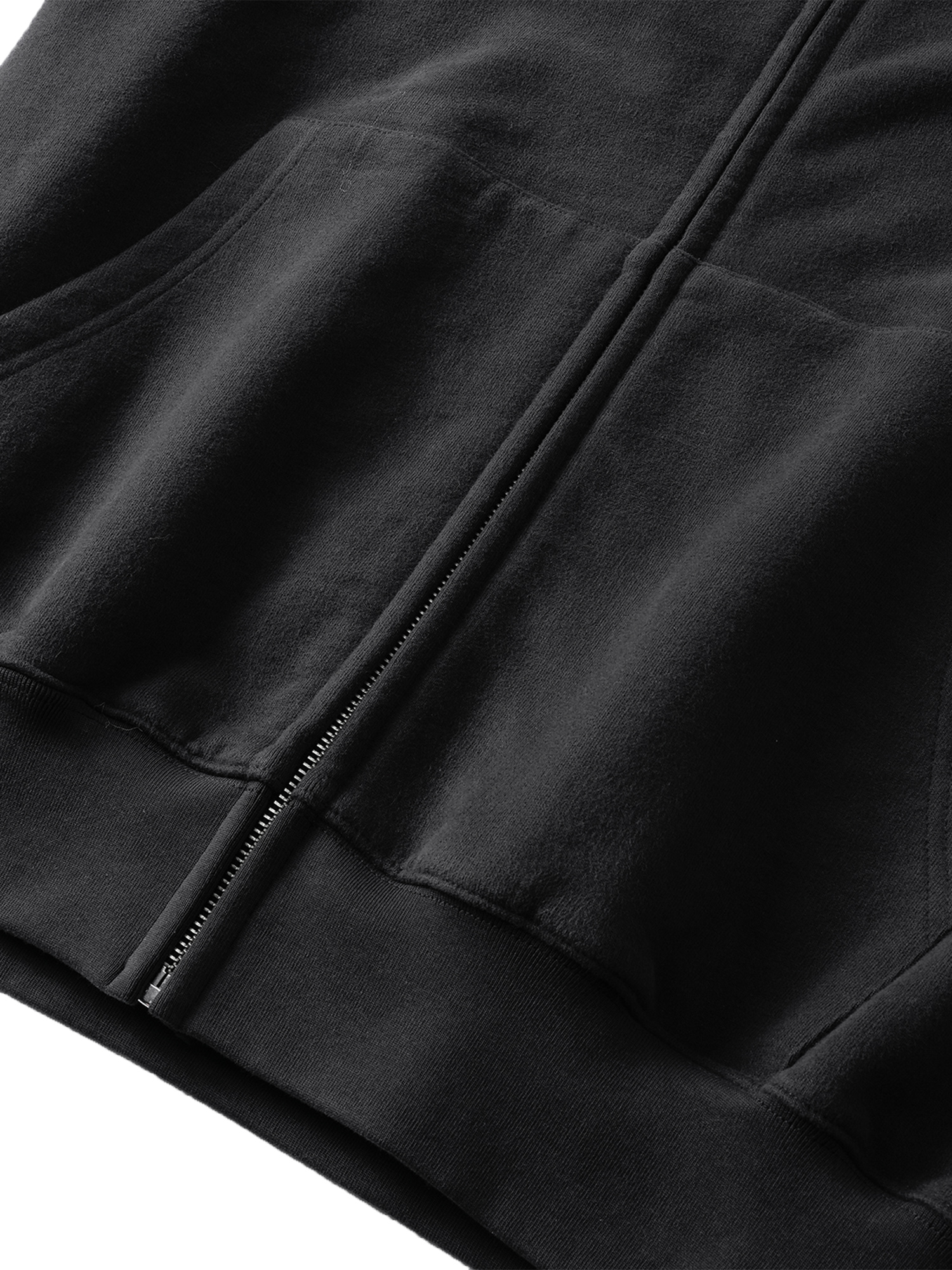 LUMINOUS DAWN ASTRAL LOGO ZIP HOODIE